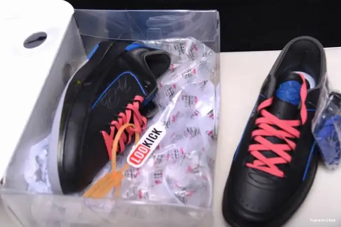 HYPE 2 Black Low Blue Retro SP DJ4375-004 Jordan Off-White 0419